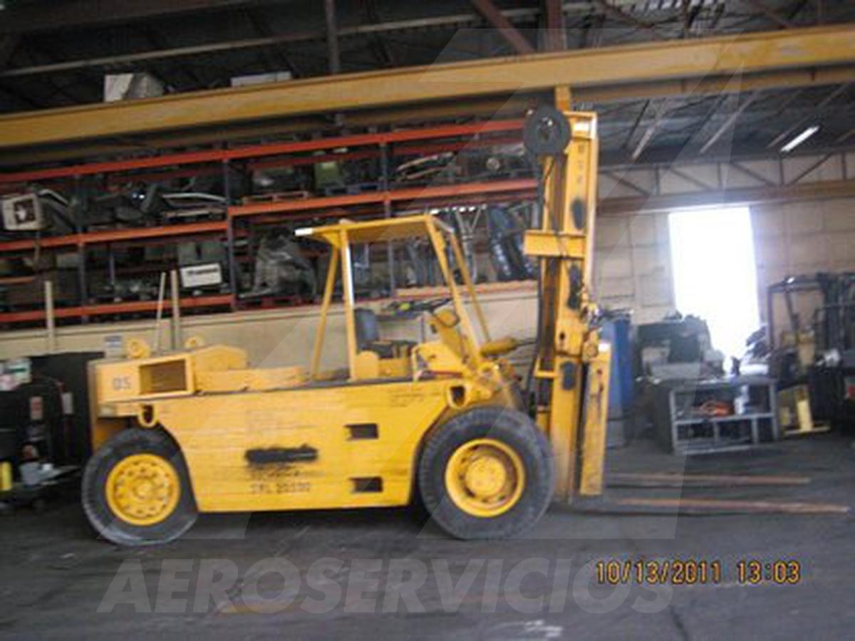 Fork Lift Lansing 823