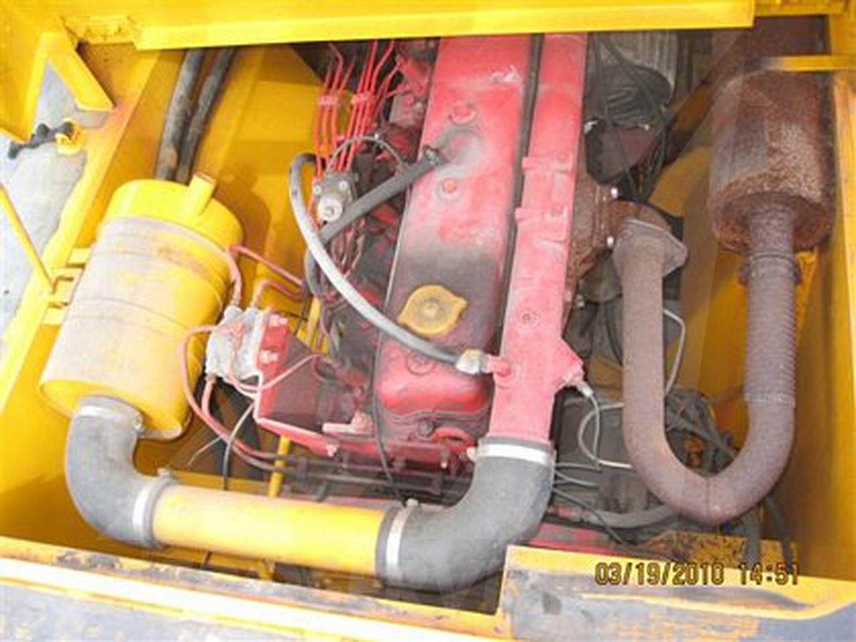 Fork Lift Lansing 823