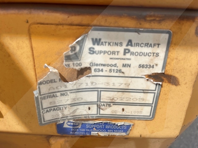 Towable Belt Loader Wasp A01771D-3179