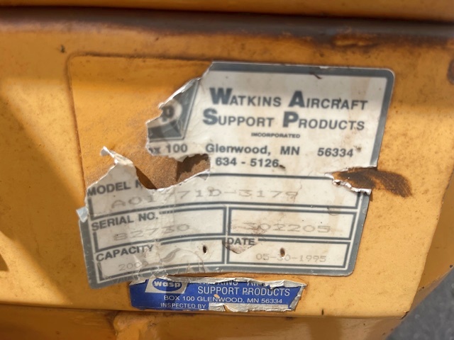 Towable Belt Loader Wasp A01771D-3179
