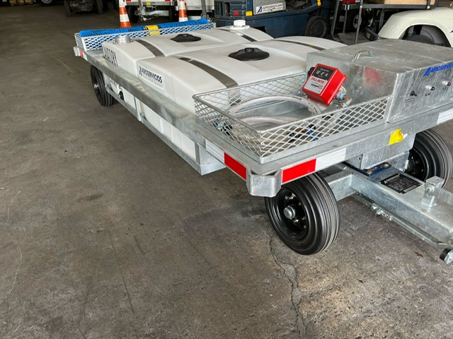 Electric Lavatory Service Cart - Standard GSE STD LC 110/110