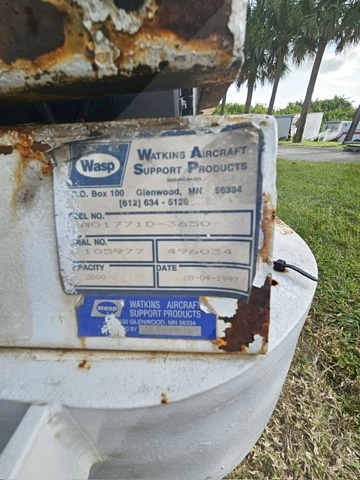 Towable Belt Loader Wasp A01771D-3650