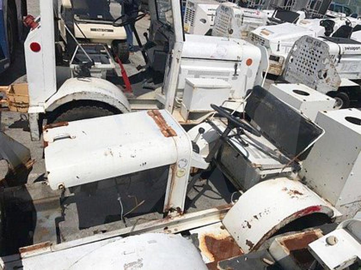 Baggage Tractor Tug Mfg./MA-50