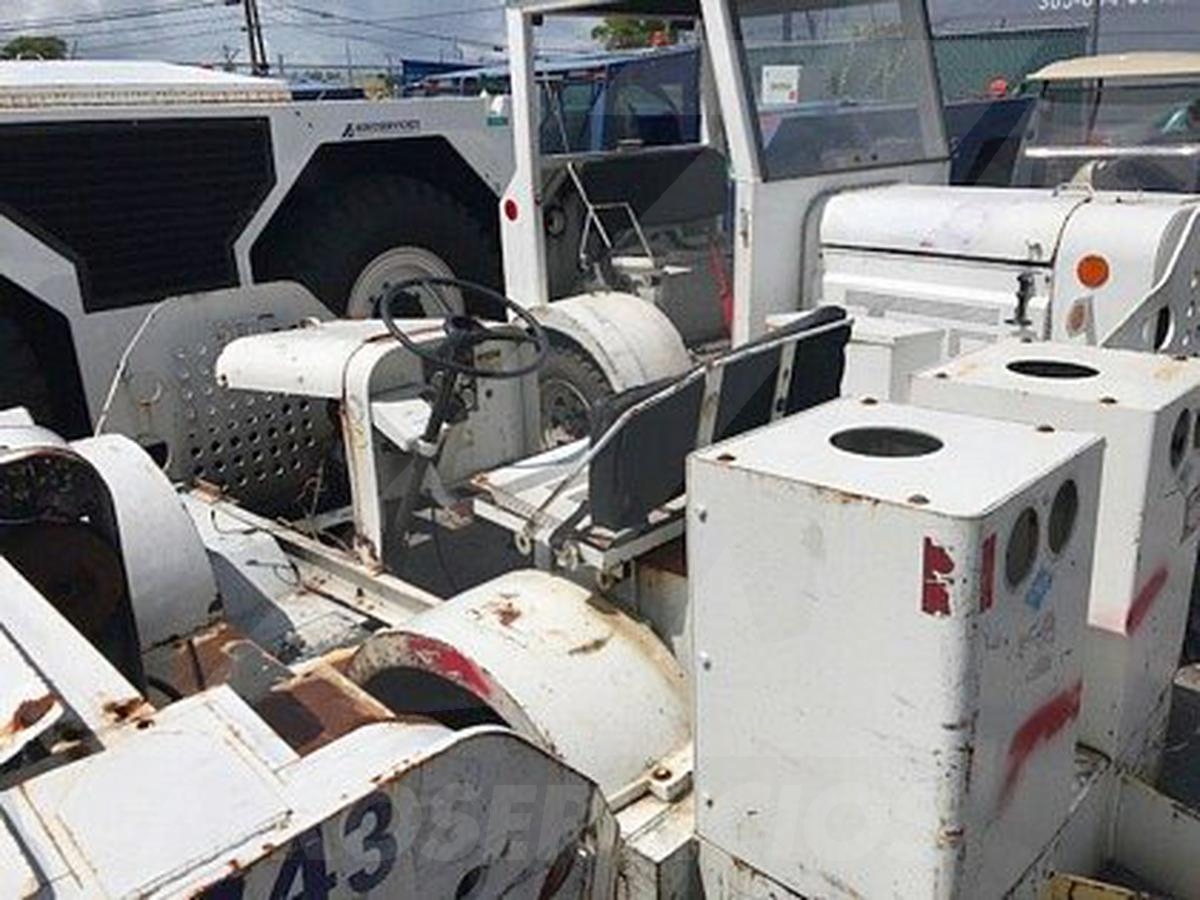 Baggage Tractor Tug Mfg./MA-50