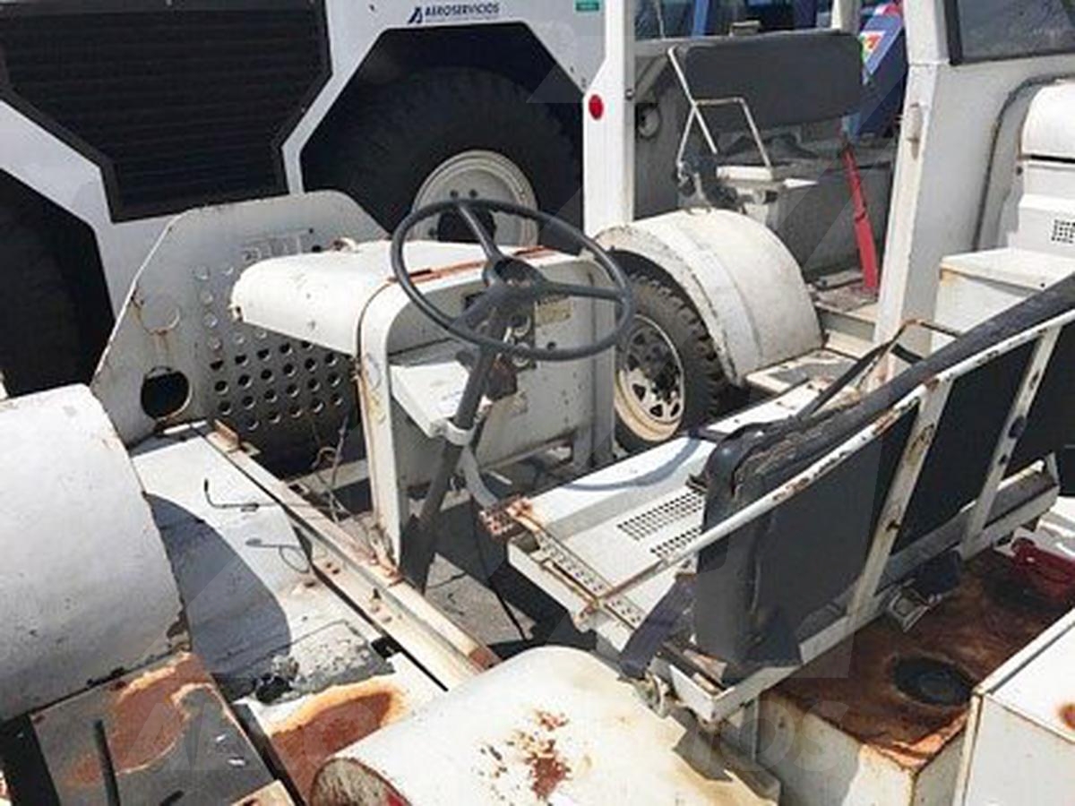Baggage Tractor Tug Mfg./MA-50