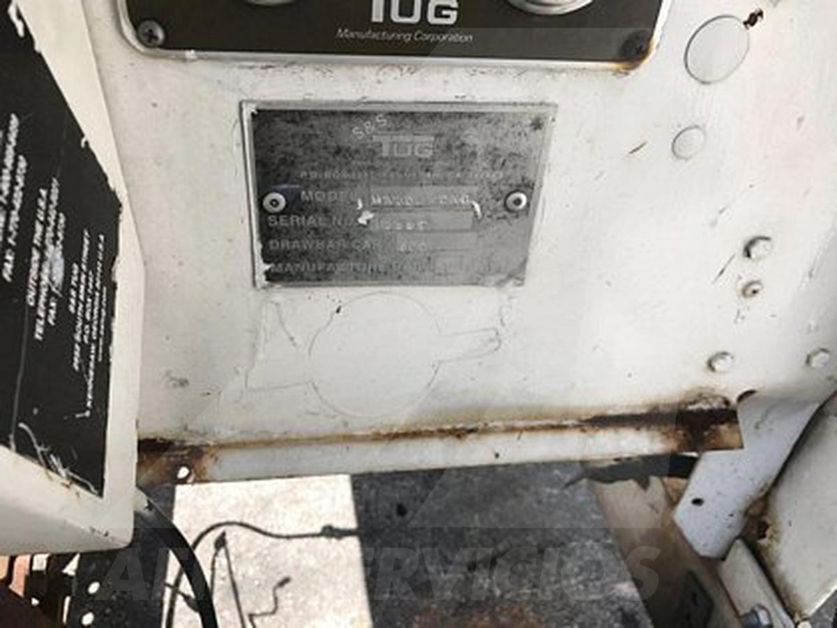 Baggage Tractor Tug Mfg./MA-50