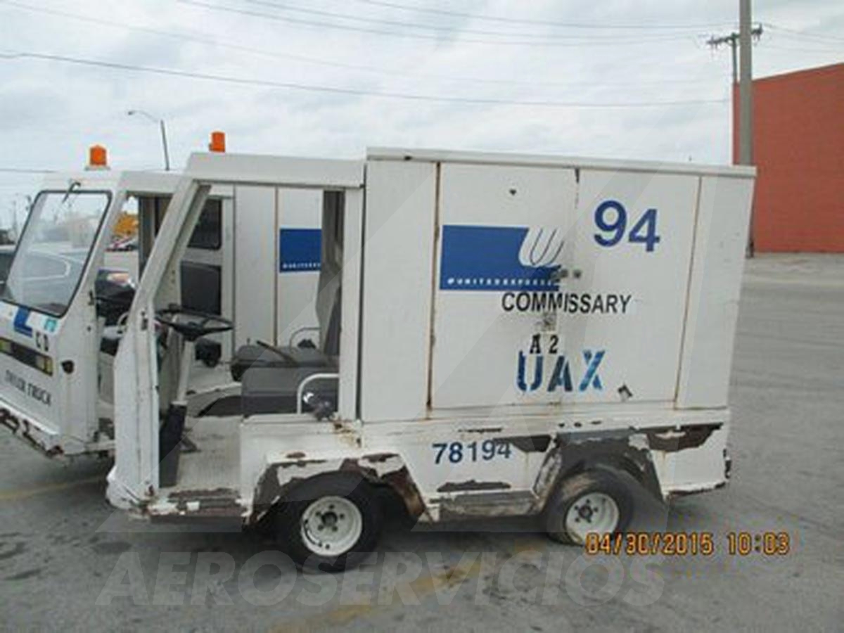 Utility Vehicle Taylor Dunn/ B2-48-TT