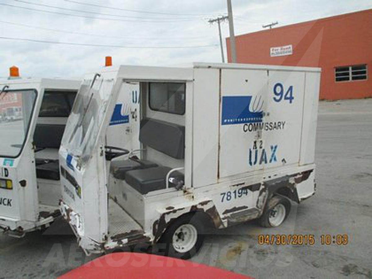Utility Vehicle Taylor Dunn/ B2-48-TT