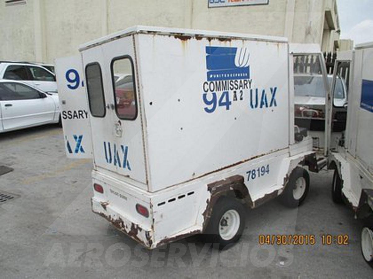 Utility Vehicle Taylor Dunn/ B2-48-TT