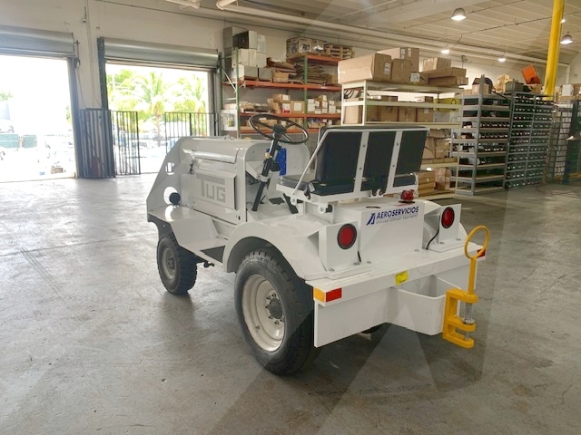 Baggage Tractor Tug MA-30