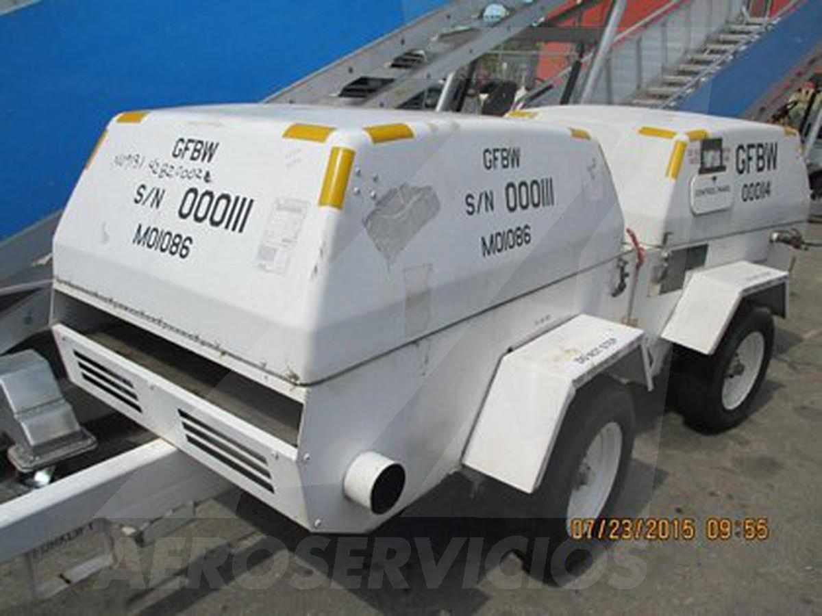 Portable Air Compressor Grimmer Schmidt Corp.