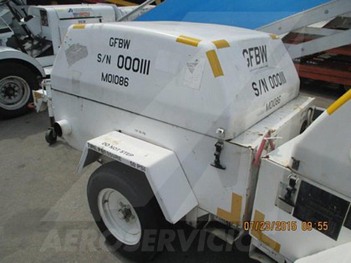 Portable Air Compressor Grimmer Schmidt Corp.