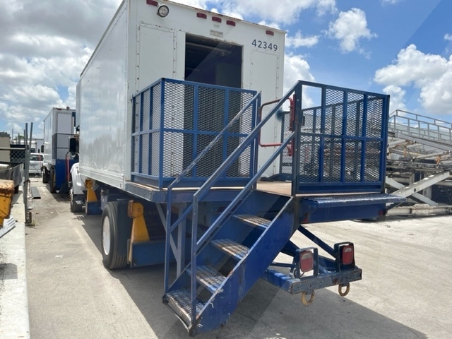 Cabin Service Truck Ford/Hi-Way F-750/D2920