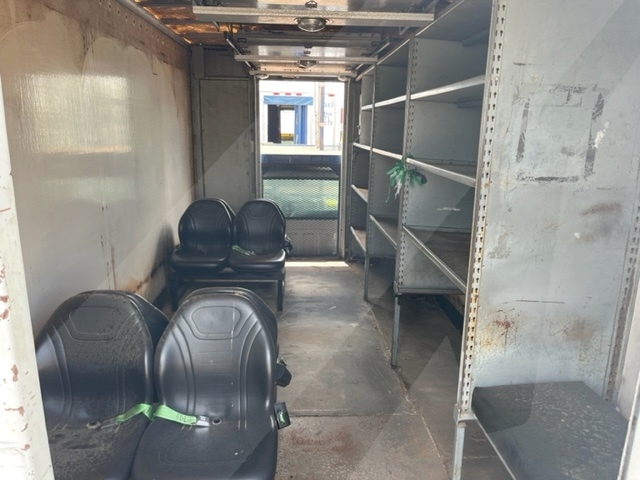 Cabin Service Truck Ford/Hi-Way F-750/D2920