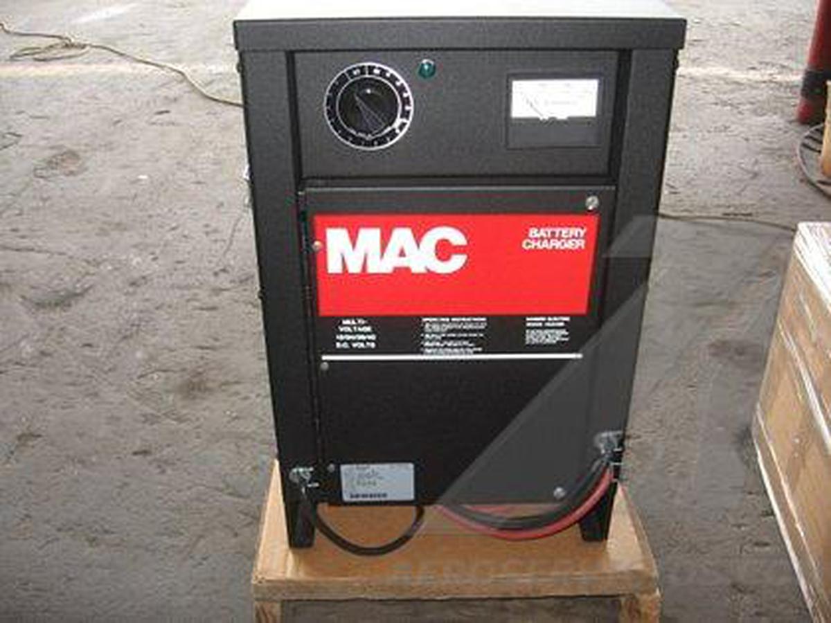 2007 Motor Generator Corp. Battery Charger MCM 50A