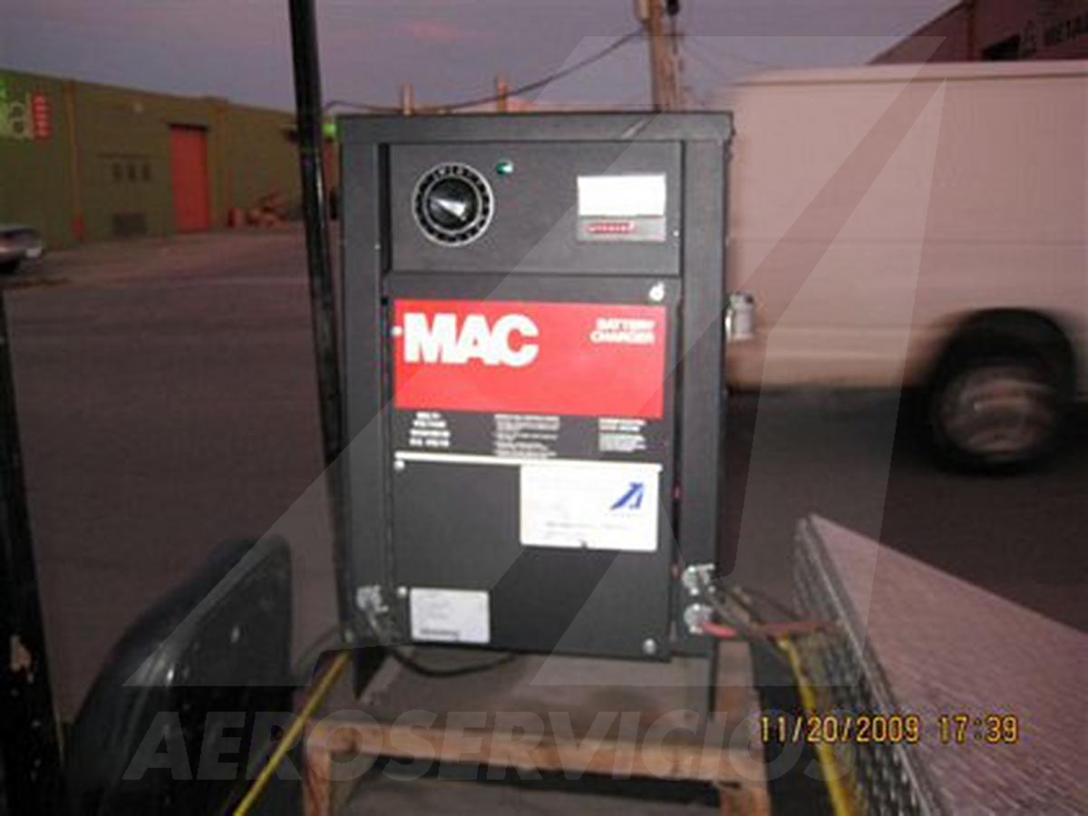 2007 Motor Generator Corp. Battery Charger MCM 50A
