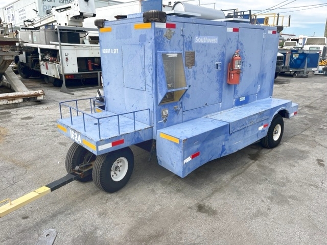 Air Start Unit Stewart & Stevenson TMAC-150