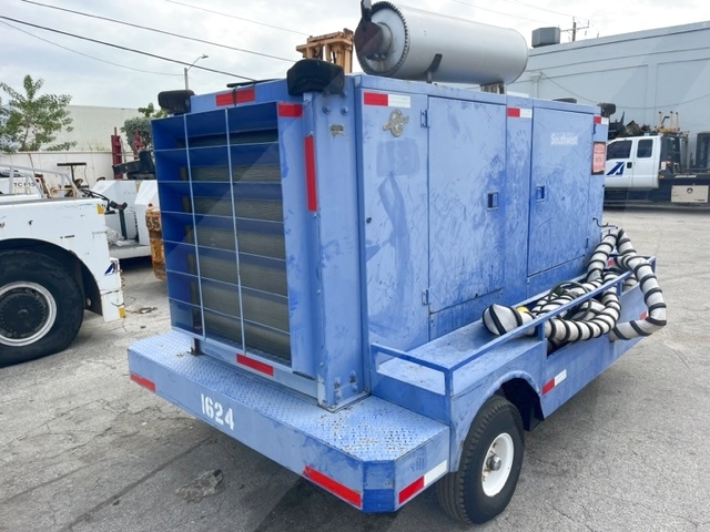 Air Start Unit Stewart & Stevenson TMAC-150