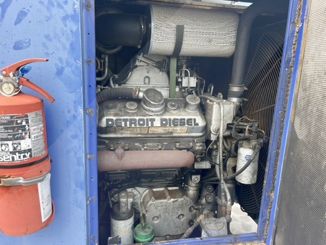 Air Start Unit Stewart & Stevenson TMAC-150