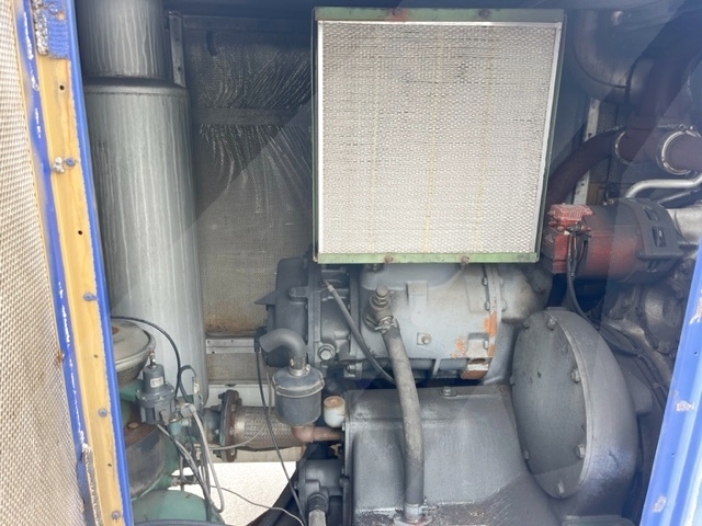 Air Start Unit Stewart & Stevenson TMAC-150