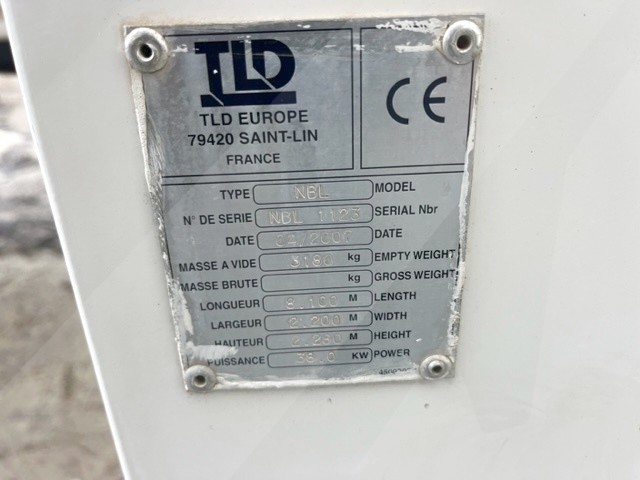 Belt Loader TLD NBL-D