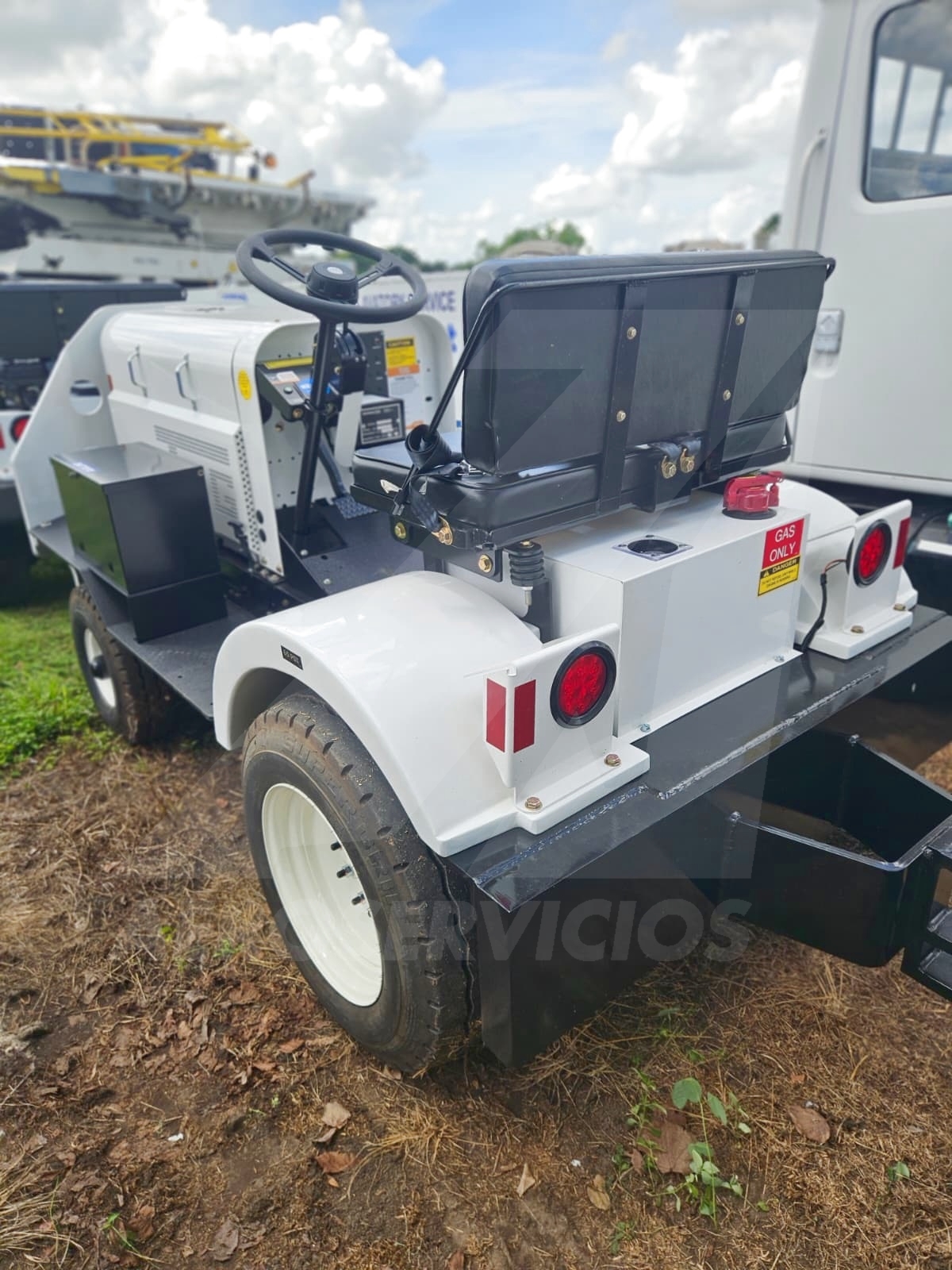 Baggage Tractor Tug MA50-28 2025