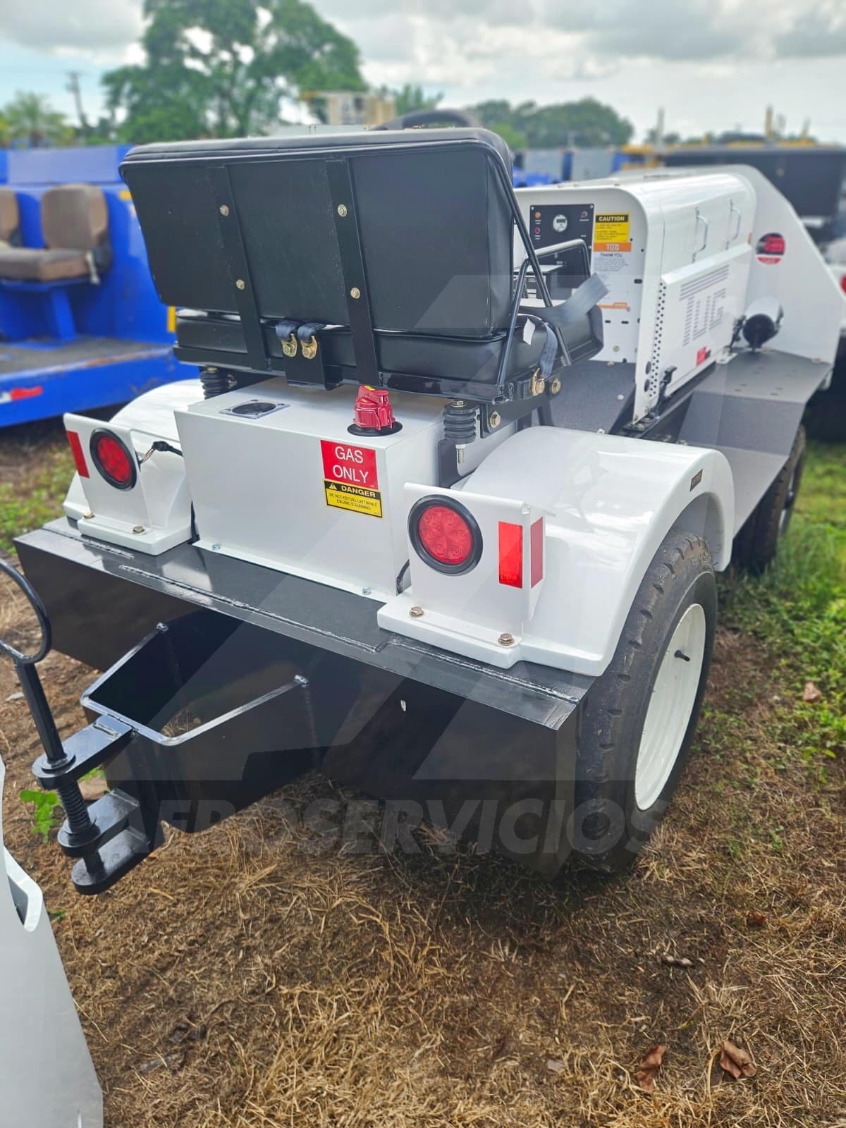 Baggage Tractor Tug MA50-28 2025