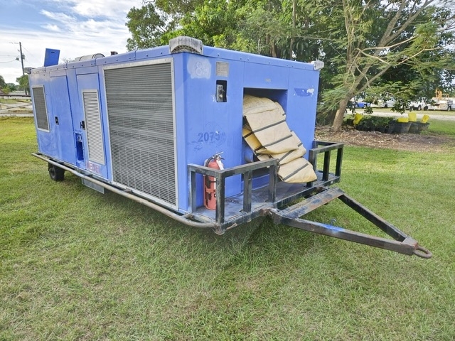 Air Conditioning Unit Trilectron DAC200-DPE + Heater