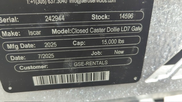 Dollies LD7 Iscar 2024