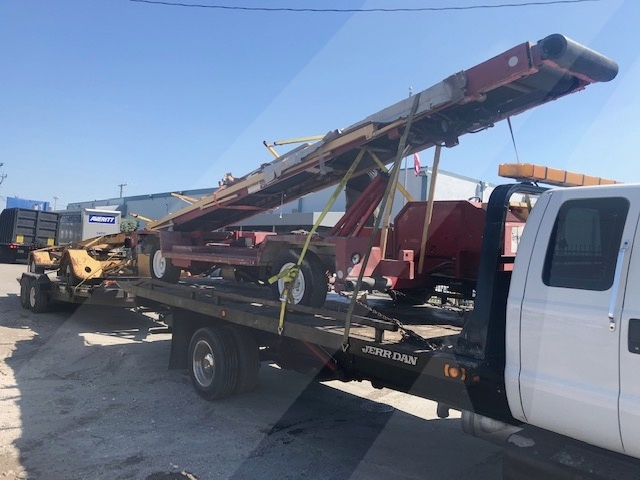 Belt Loader Wollard TC-886