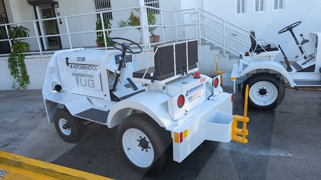 Baggage Tractor Tug MA-30