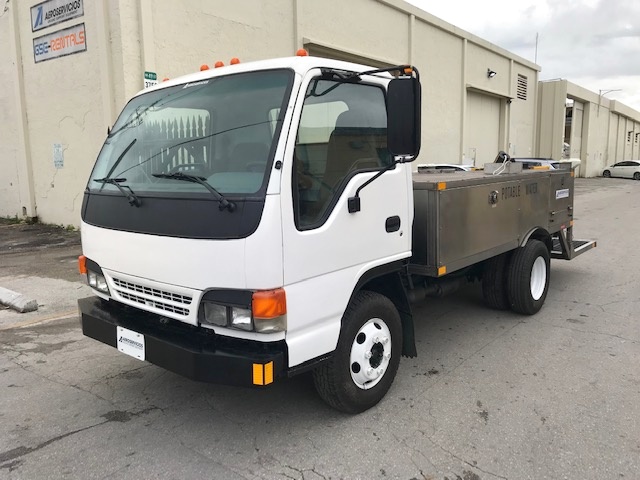 Potable Water Truck Isuzu/Phoenix NPR- WT600