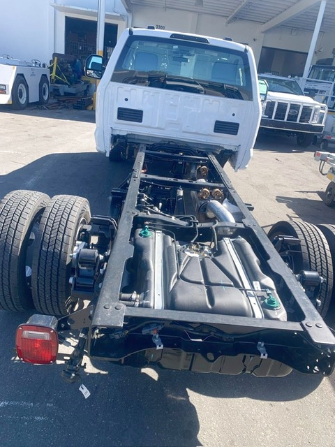 Truck Chassis Ford F-550