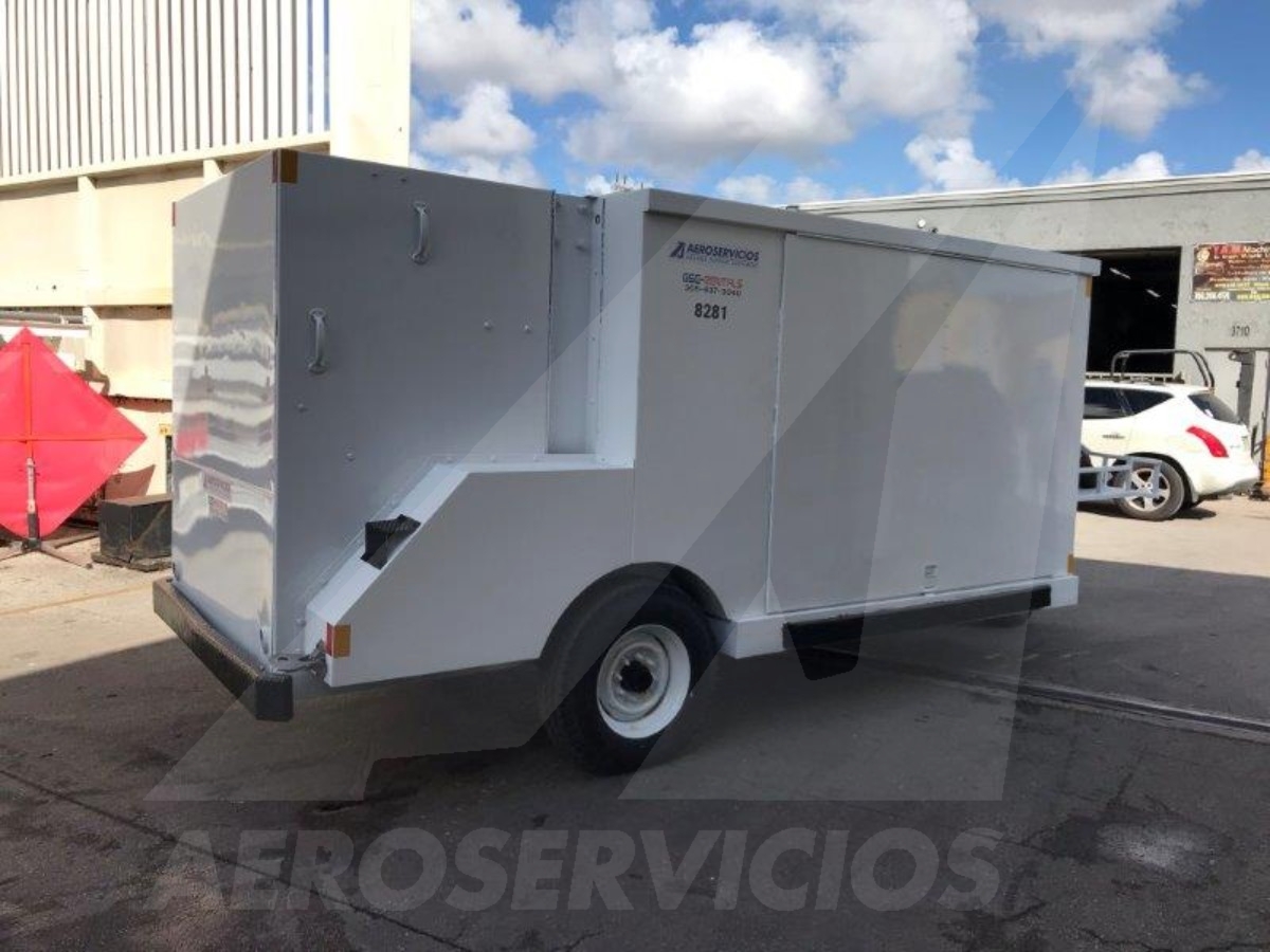 Air Start Unit S&S TMAC-250 Dual - 250 PPM