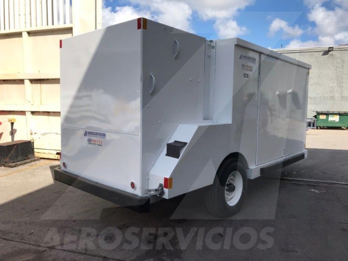 Air Start Unit S&S TMAC-250 Dual - 250 PPM