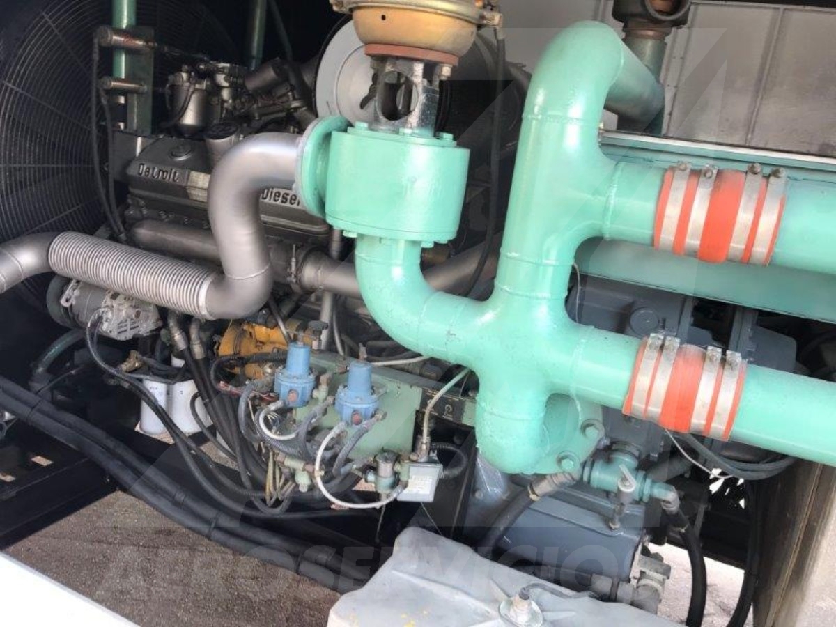 Air Start Unit S&S TMAC-250 Dual - 250 PPM