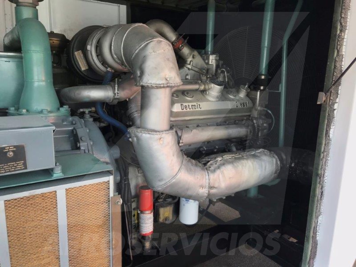 Air Start Unit S&S TMAC-250 Dual - 250 PPM