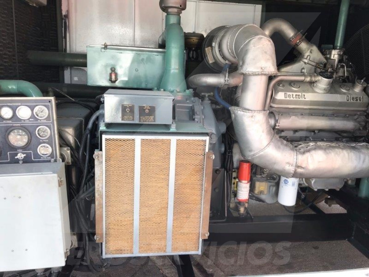 Air Start Unit S&S TMAC-250 Dual - 250 PPM