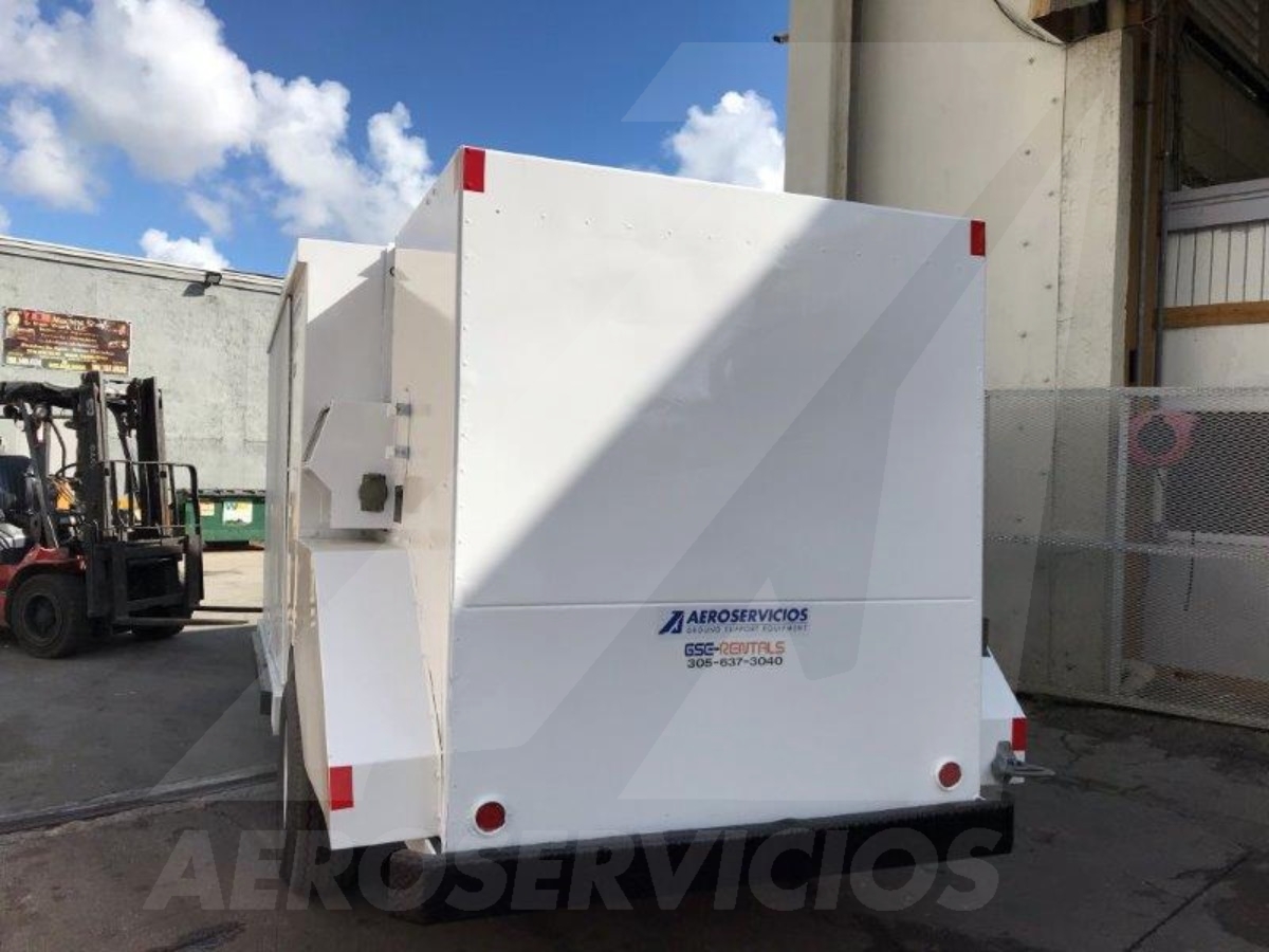 Air Start Unit S&S TMAC-250 Dual - 250 PPM