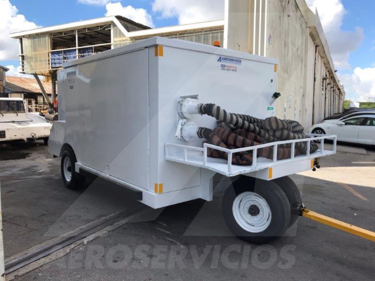 Air Start Unit S&S TMAC-250 Dual - 250 PPM