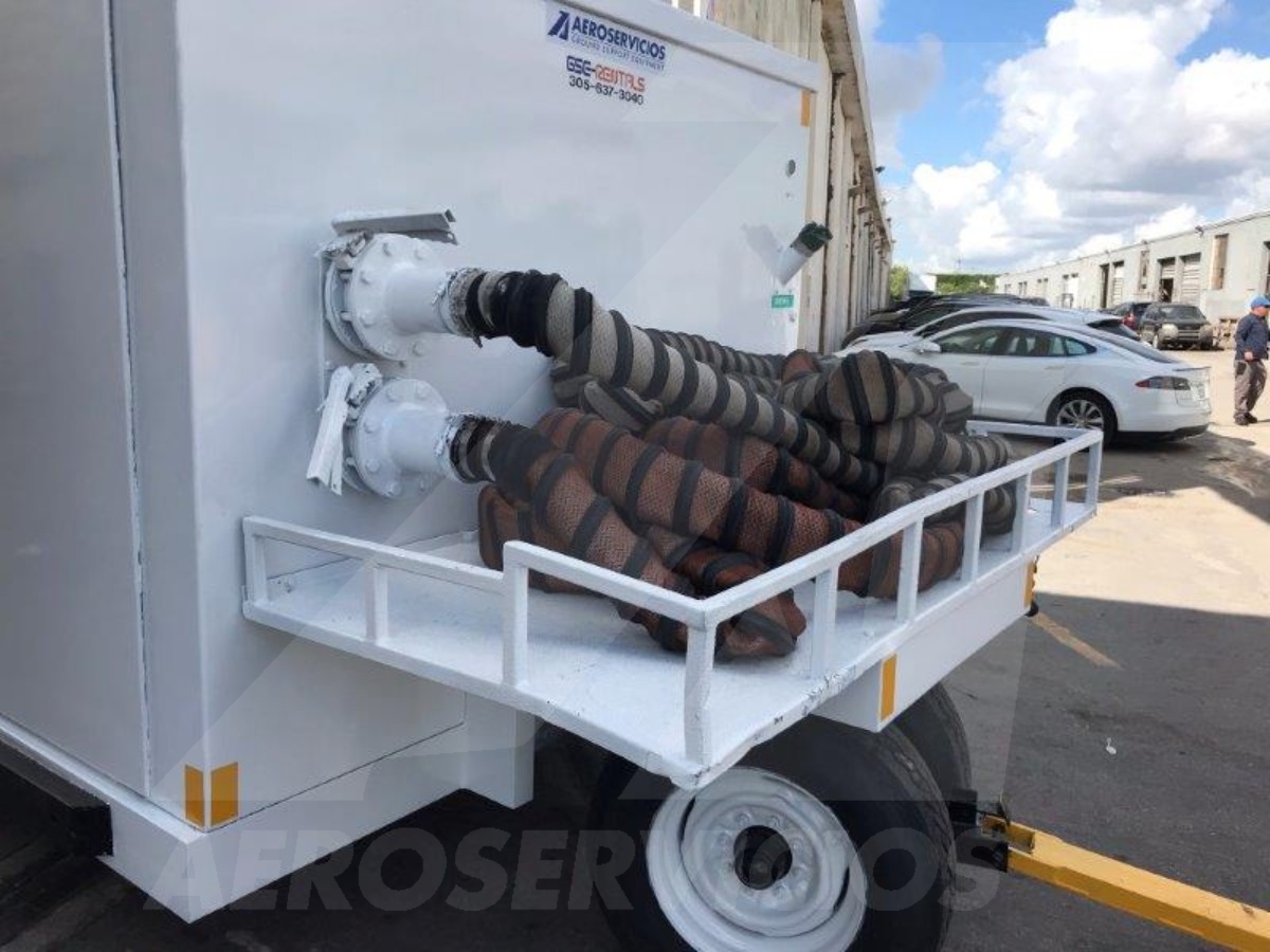 Air Start Unit S&S TMAC-250 Dual - 250 PPM