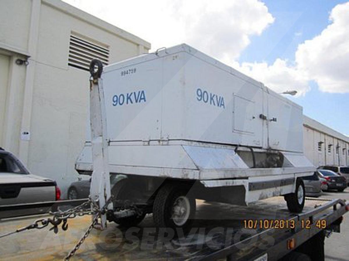 Ground Power Unit Trilectron 90T400SLN - 90 kVA