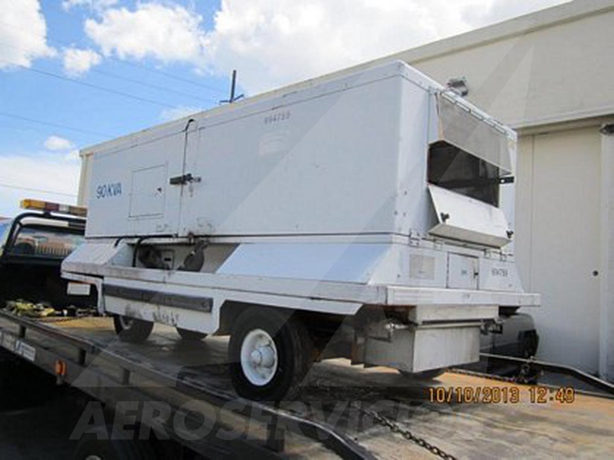 Ground Power Unit Trilectron 90T400SLN - 90 kVA