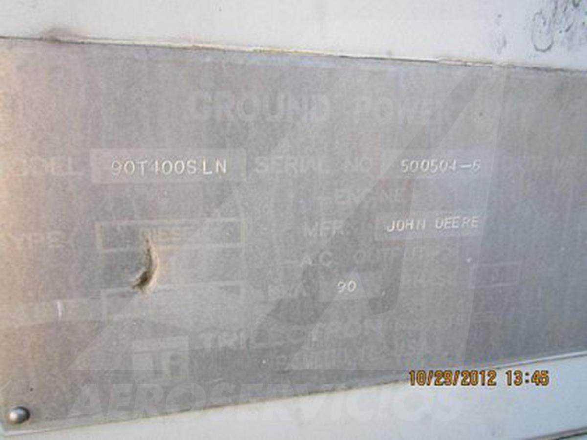 Ground Power Unit Trilectron 90T400SLN - 90 kVA