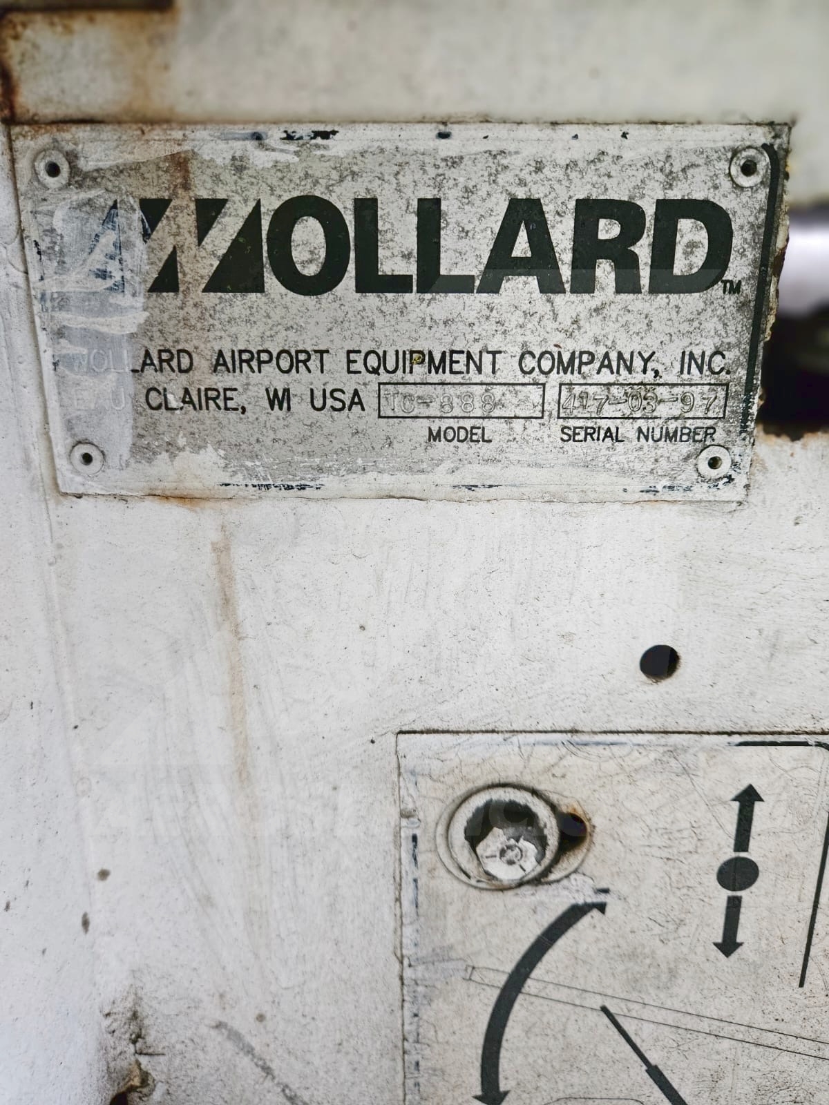 Belt Loader Wollard TC-888