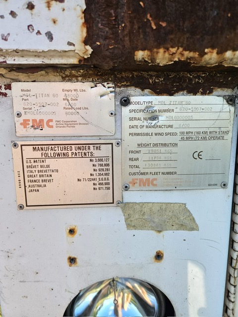 Main Deck Loader FMC MDL-60