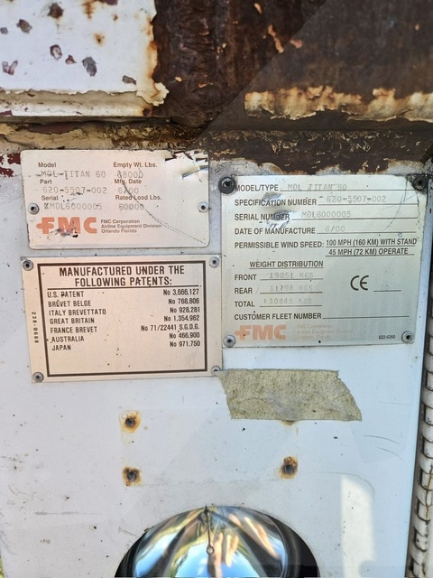 Main Deck Loader FMC MDL-60