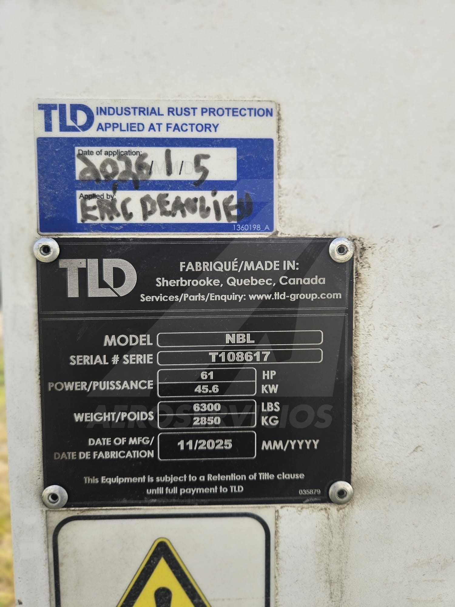 Belt Loader TLD NBL T4 2025