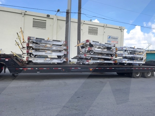 Dollies Clyde 15F2995 Side Load Roller Deck- LD1, LD2 and LD3