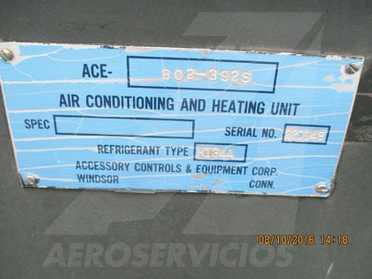 Air Conditioning Unit ACE-802-392S - 110 Tons
